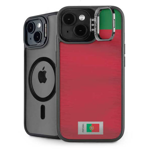 Portugal Soccer Flag iPhone 13 Kickstand Case